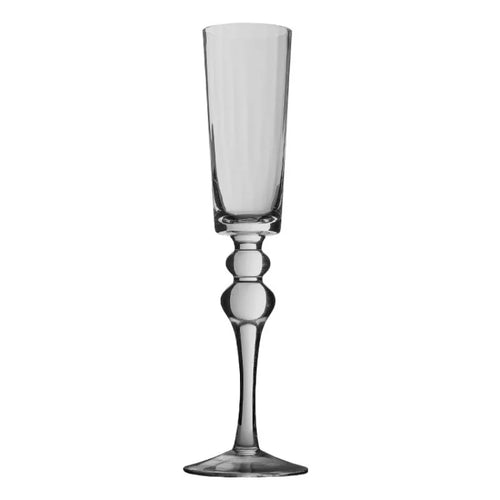 Verre champagne festif cristal ciselé coupe élégante réception