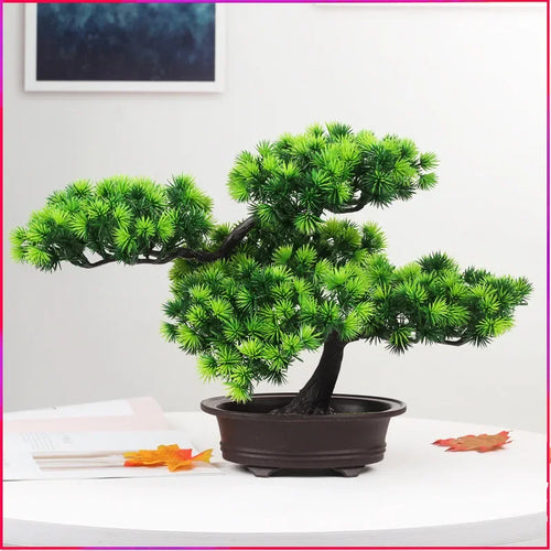 plantes artificielles bonsaï pour décoration intérieure et extérieure - vue 2 sur 15