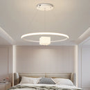 lustre moderne led pour éclairage intérieur décoratif