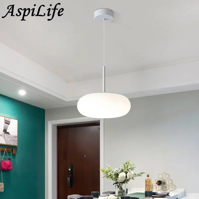 Lustre LED Apple modernes maison salon chambre couloir porche balcon