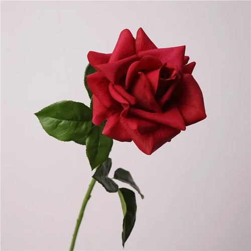 roses artificielles de haute qualité pour décoration intérieure - vue 6 sur 6