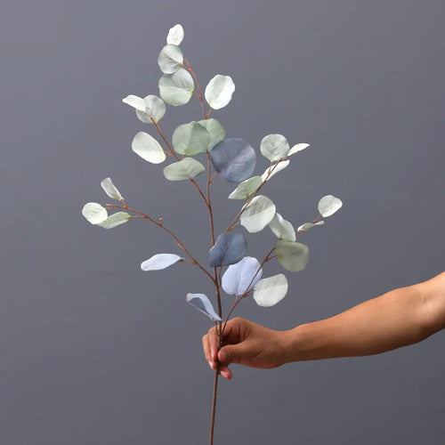 plante artificielle eucalyptus pour décoration intérieure et extérieure - vue 13 sur 15
