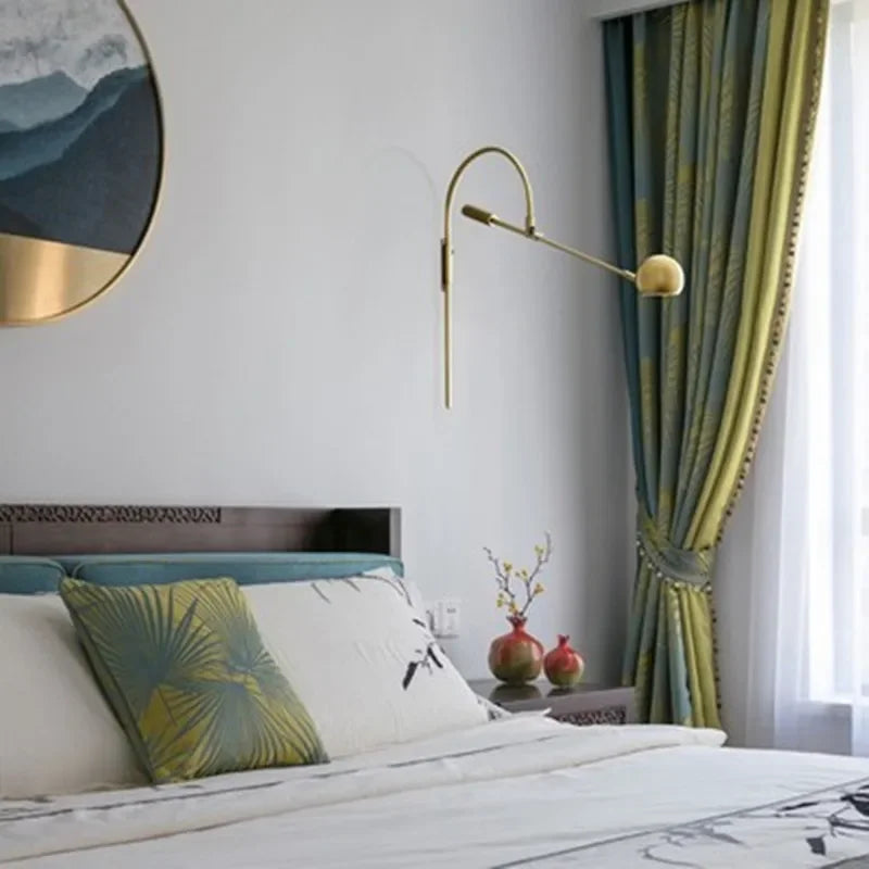 applique murale rotative créative pour un éclairage moderne - vue 5 sur 8