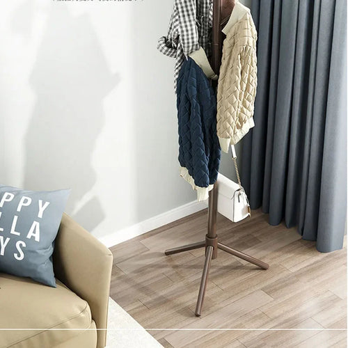 porte-manteau en bois pour chaussures et vêtements d'extérieur - vue 5 sur 15