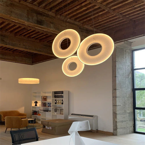 suspension wabi sabi pour décoration d'intérieur moderne - vue 2 sur 12