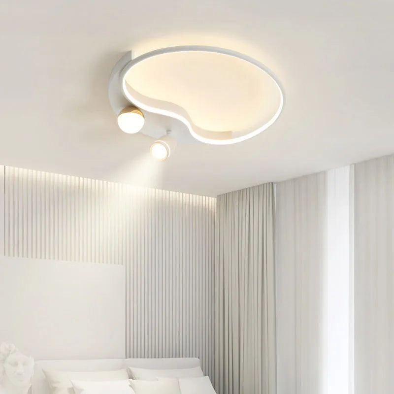 plafonnier led moderne ultra fin pour décoration intérieure - vue 3 sur 8