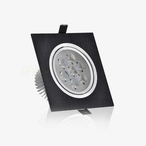 spot led carré à intensité variable pour décoration intérieure - vue 9 sur 8