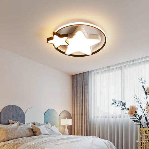 lustre led moderne pour un éclairage intérieur élégant - vue 2 sur 7