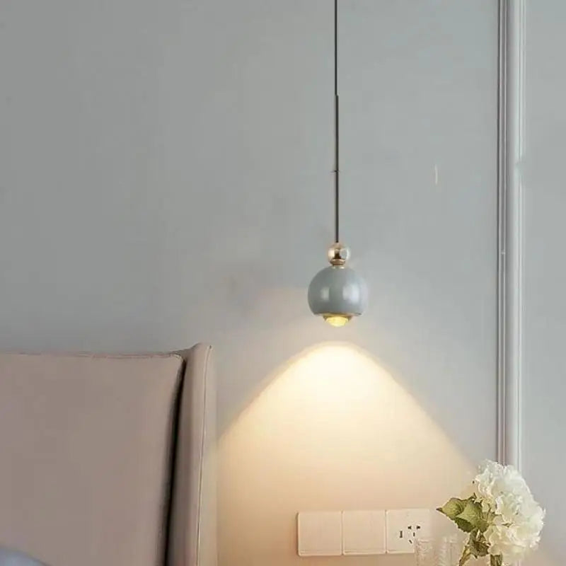 suspension led boule art déco pour décoration d'intérieur enfants - vue 6 sur 11