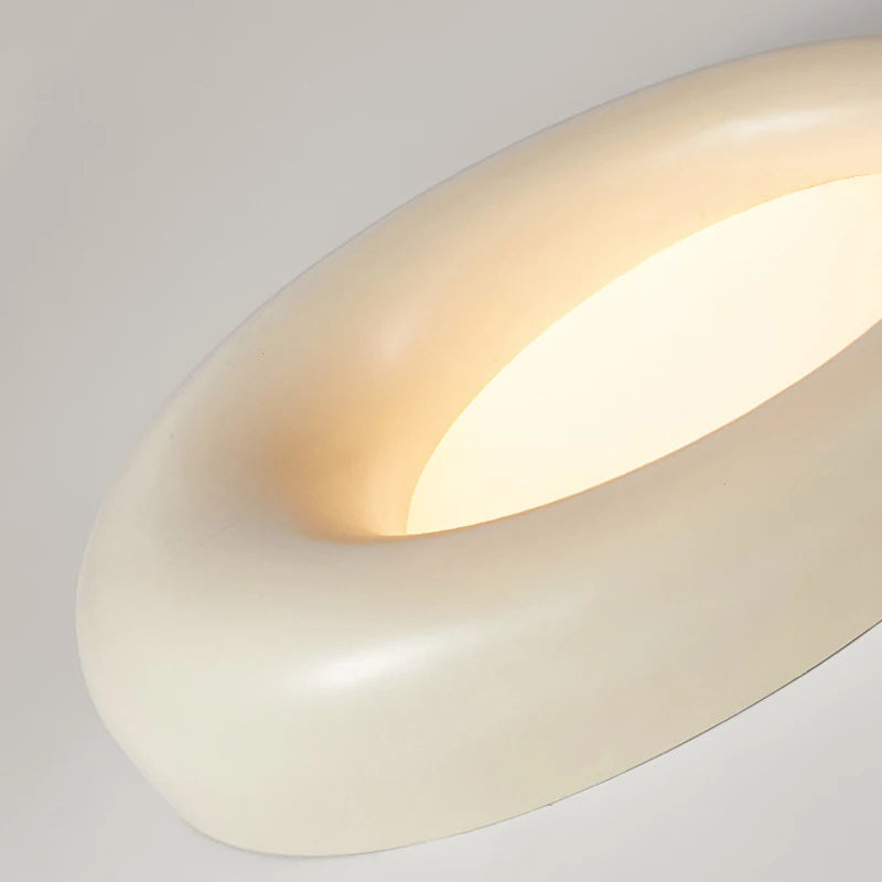 Plafonnier Led de Style crème nordique