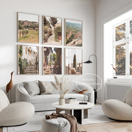 photographie florale de printemps en toile pour décoration murale - vue 4 sur 12