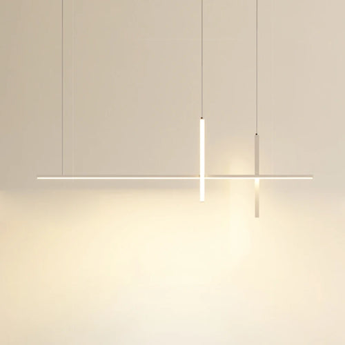 Lustre LED simple moderne salle manger