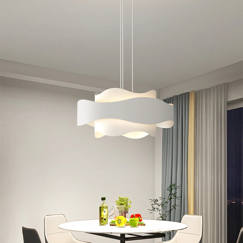 suspension design moderne pour un éclairage décoratif intérieur - vue 3 sur 9