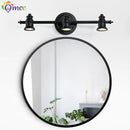 (Ampoules gratuites) Applique murale Led américaines pour miroir de salle de bains