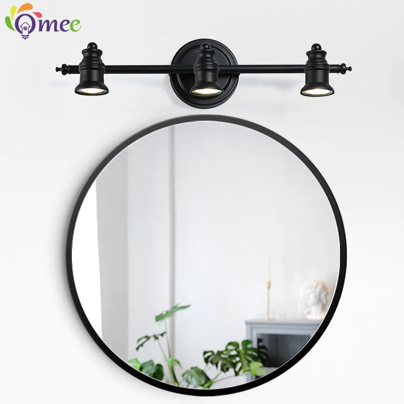 (Ampoules gratuites) Applique murale Led américaines pour miroir de salle de bains - vue 2 sur 20
