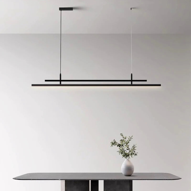 lustre nordique suspension éclairage intérieur pour salon - vue 5 sur 7