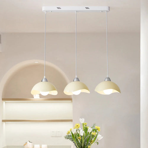 lustre led simple pour décoration intérieure nordique élégante - vue 6 sur 13