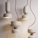 Suspension LED moderne minimaliste en fer