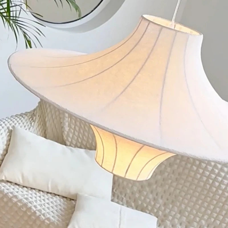 lustre à led créatif nordique pour décor contemporain élégant - vue 6 sur 8