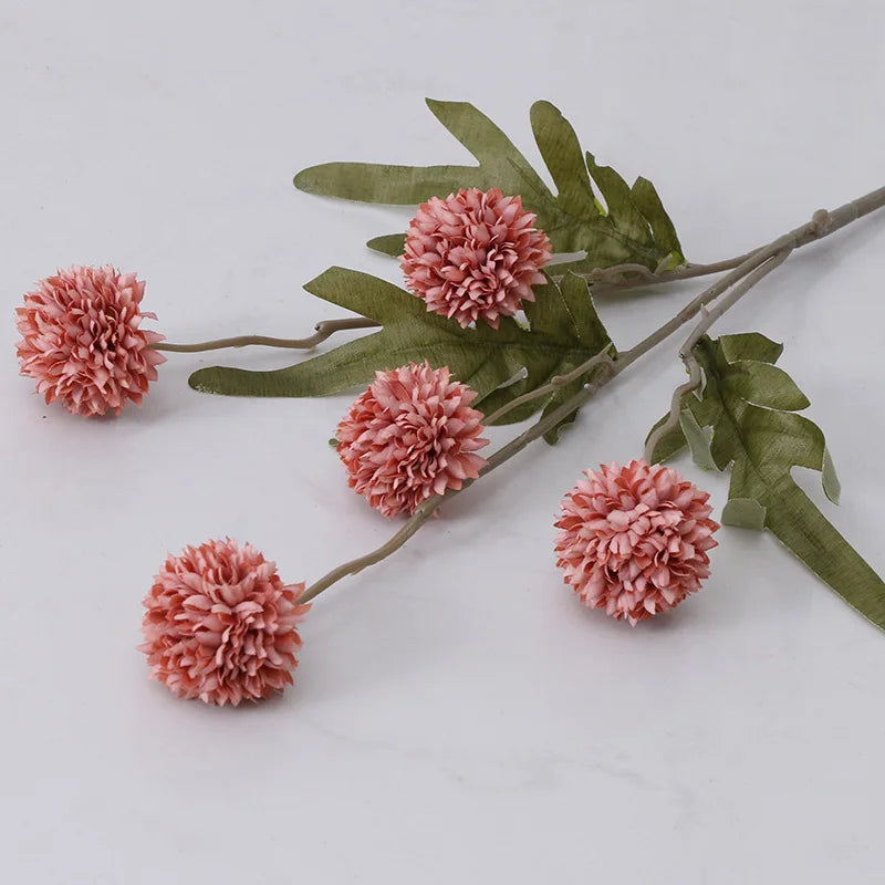 fleurs artificielles pissenlit décoration mariage bouquet cadeau saint-valentin - vue 14 sur 15
