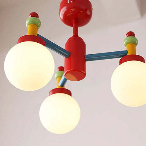 suspension en verre blanc pour divers espaces - vue 6 sur 11
