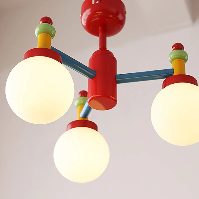 suspension en verre blanc pour divers espaces - vue 5 sur 11