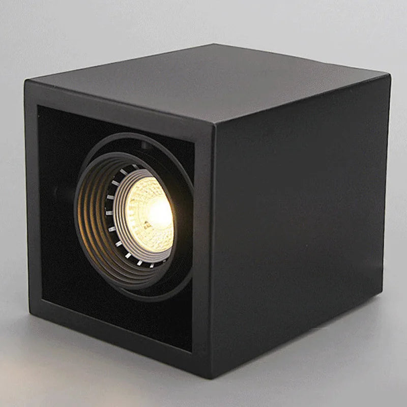 plafonnier led imperméable à intensité variable pour extérieur - vue 6 sur 9