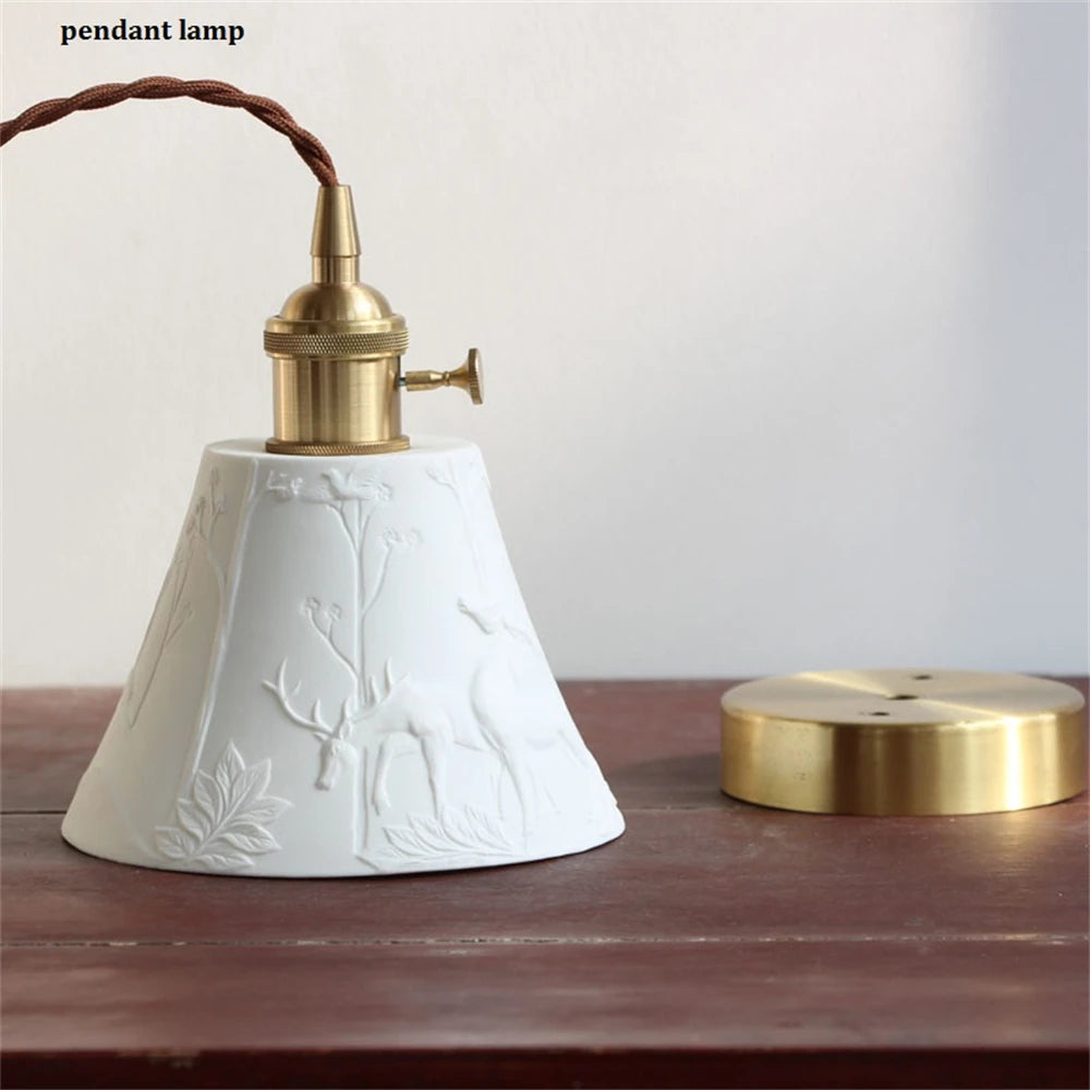 plafonnier moderne en céramique pour décoration intérieure élégante