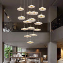 Décoration de la maison lustre salle à manger lampes suspendues éclairage intérieur luminaire plafonniers salon éclairage intérieur fantaisie