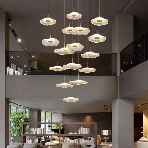 Décoration de la maison lustre salle à manger lampes suspendues éclairage intérieur luminaire plafonniers salon éclairage intérieur fantaisie - vue 2 sur 16