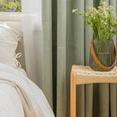 Rideau occultant moderne minimaliste pour salon et chambre