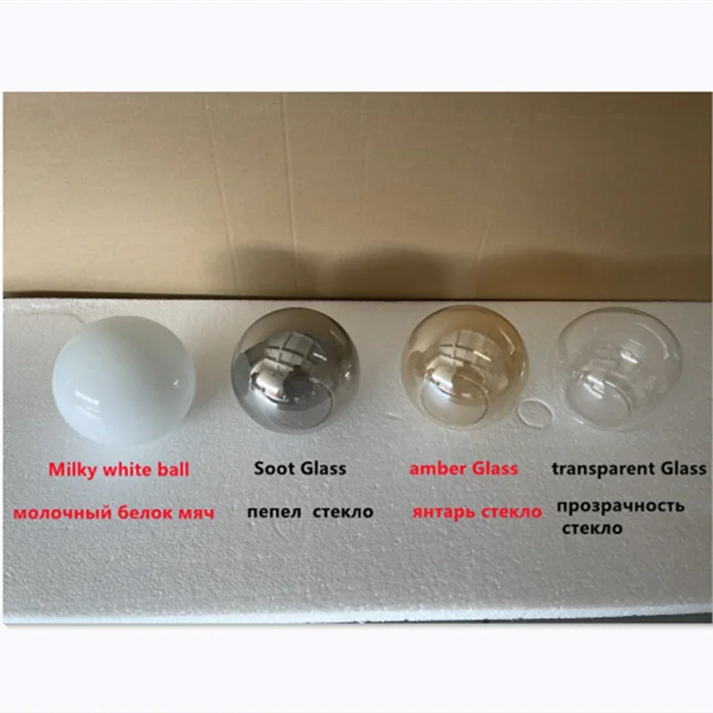 lustre scandinave 6 ou 8 lumières led design moderne - vue 10 sur 10