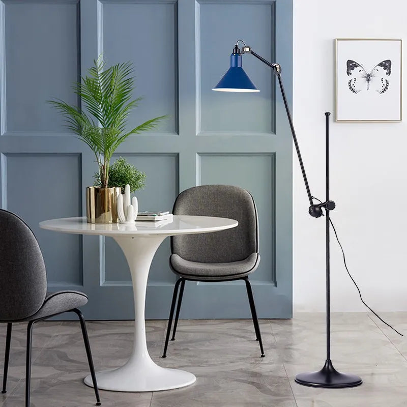 lampadaire design macaron style industriel moderne tendance nordique - vue 4 sur 10