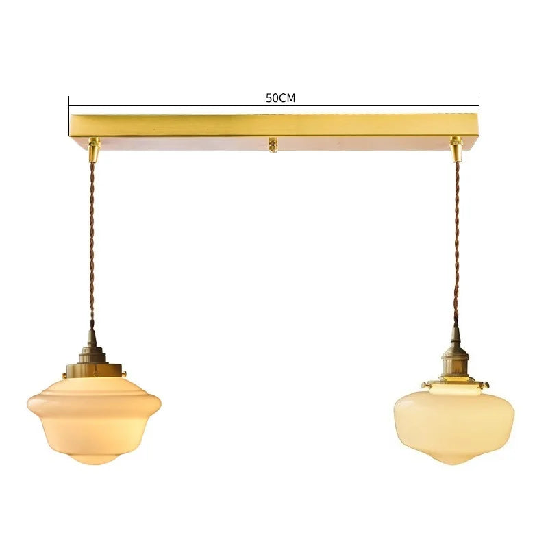 Abat-jour Verre Rond Transparent 10x8 Cm - Design Nordique Moderne Pour Lampe Suspendue
