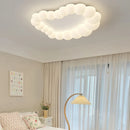 Nordic Cloud Ceiling Lamps Bedroom Ceiling Light Pink White Bubble Design Children's Room Chandelier Lights for Princess Room