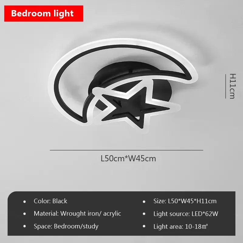 plafonnier led minimaliste pour décoration intérieure moderne