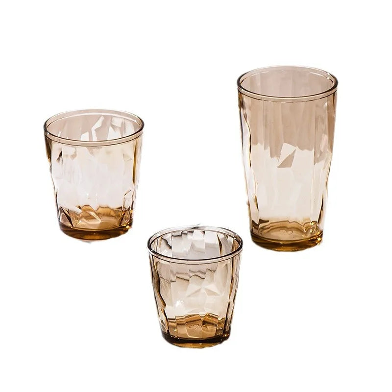 Gobelet acrylique incassable réutilisable pour boissons maison - vue 7 sur 7