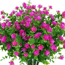 fleurs artificielles résistantes aux uv pour extérieur et jardin