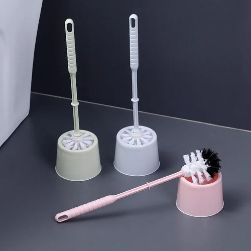 brosse de nettoyage profonde poils épais et doux long manche ergonomique