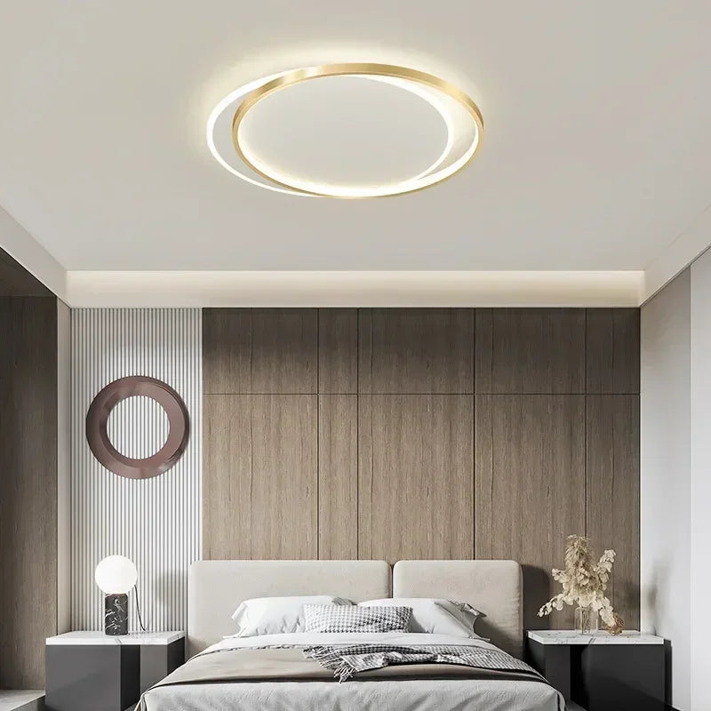 plafonnier moderne à leds pour décoration intérieure élégante - vue 3 sur 14