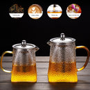 Theiere verre martele filtre inox infusion the 300ml