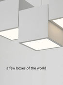 Lampes suspensions salle manger minimalistes modernes bureau géométriques créatives styliste