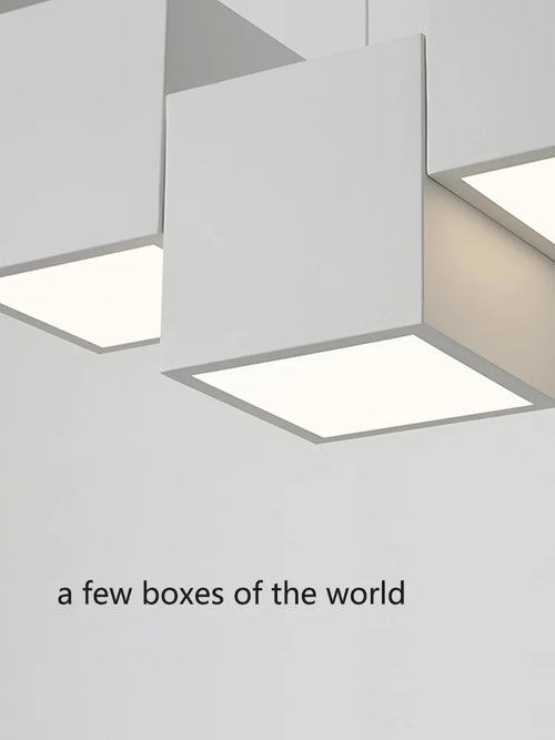 Lampes suspensions salle manger minimalistes modernes bureau géométriques créatives styliste