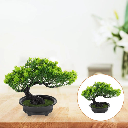 plantes artificielles en pot pour décoration intérieure élégante - vue 11 sur 11