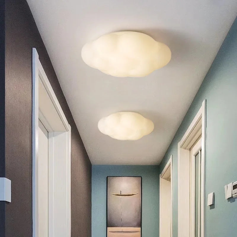 Cloud Ceiling Lamp Suspension Downlight for Living Room Bedroom - vue 6 sur 10