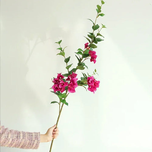 fleurs artificielles en soie pour décoration intérieure élégante - vue 6 sur 6