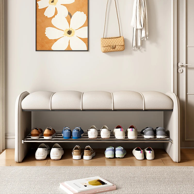 tabouret à langer et meuble de rangement polyvalent - vue 4 sur 18