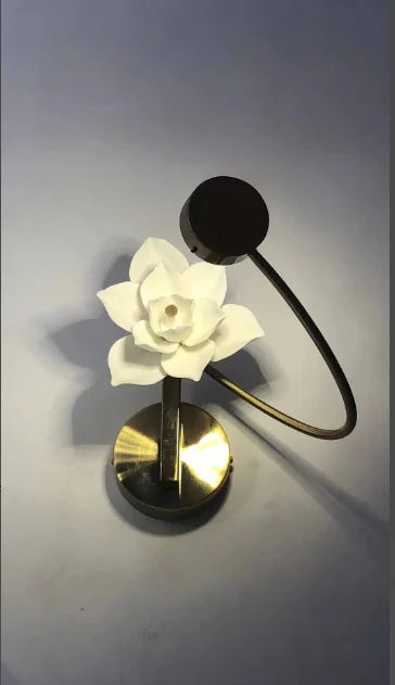 applique murale lotus en céramique pour décoration intérieure élégante - vue 11 sur 10