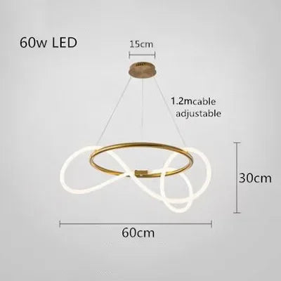 lustre minimaliste design pour bar et espace repas décoratif