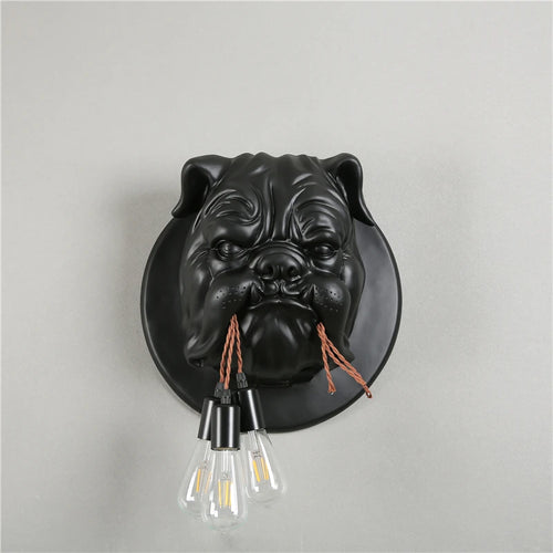 applique murale moderne en résine design art déco vintage lumineux - vue 6 sur 10